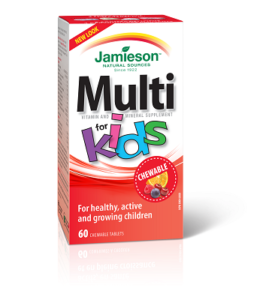 MULTIVITAMIN FOR KIDS CHEWABLE