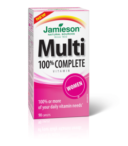 100% Complete Multivitamin for Women