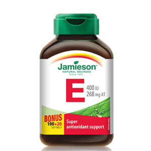 Vitamin E (400IU)