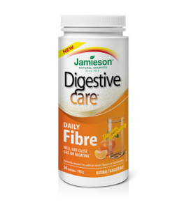 Digestive Care with Daily Fibre - Natural Tangerine