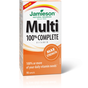 100% Complete Multi Max Strength