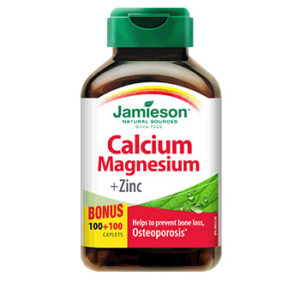 Calcium Magnesium + Zinc