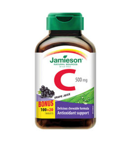 Chewable Vitamin C - Grape