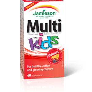 Multivitamin for Kids- Chewable