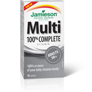 100% Complete Multivitamin for Adults 50+