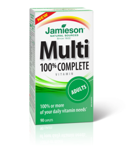 100% Complete Multivitamin for Adults