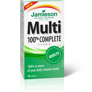 100% Complete Multivitamin for Adults