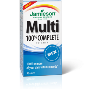 100% Complete Multivitamin for Men