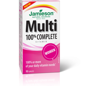100% Complete Multivitamin for Women