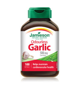 Odourless Garlic