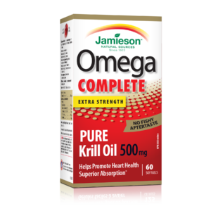 Omega Complete- Pure Krill Oil 500mg