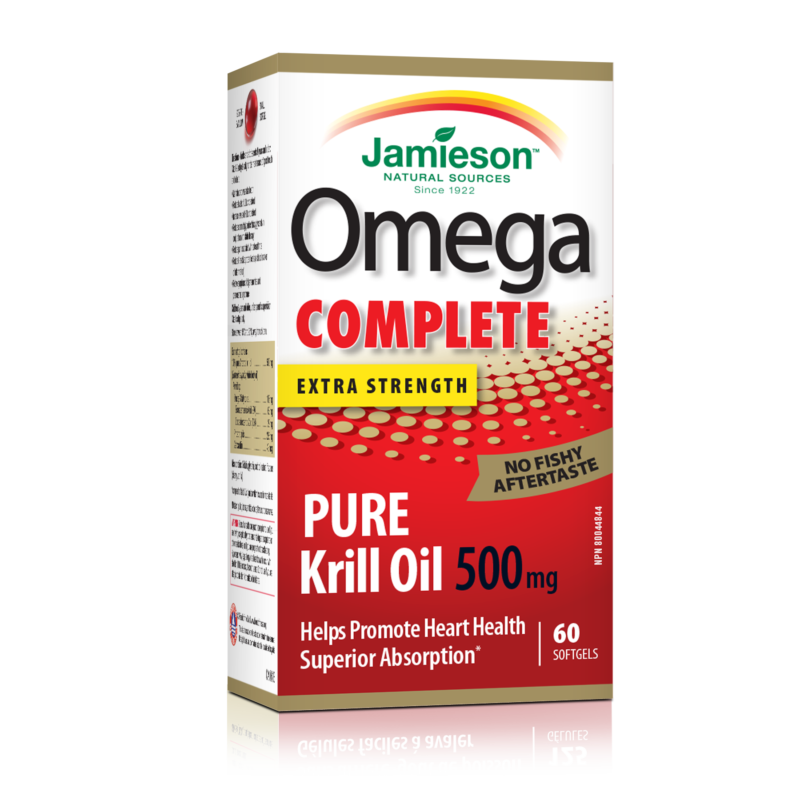 Omega Complete- Pure Krill Oil 500mg