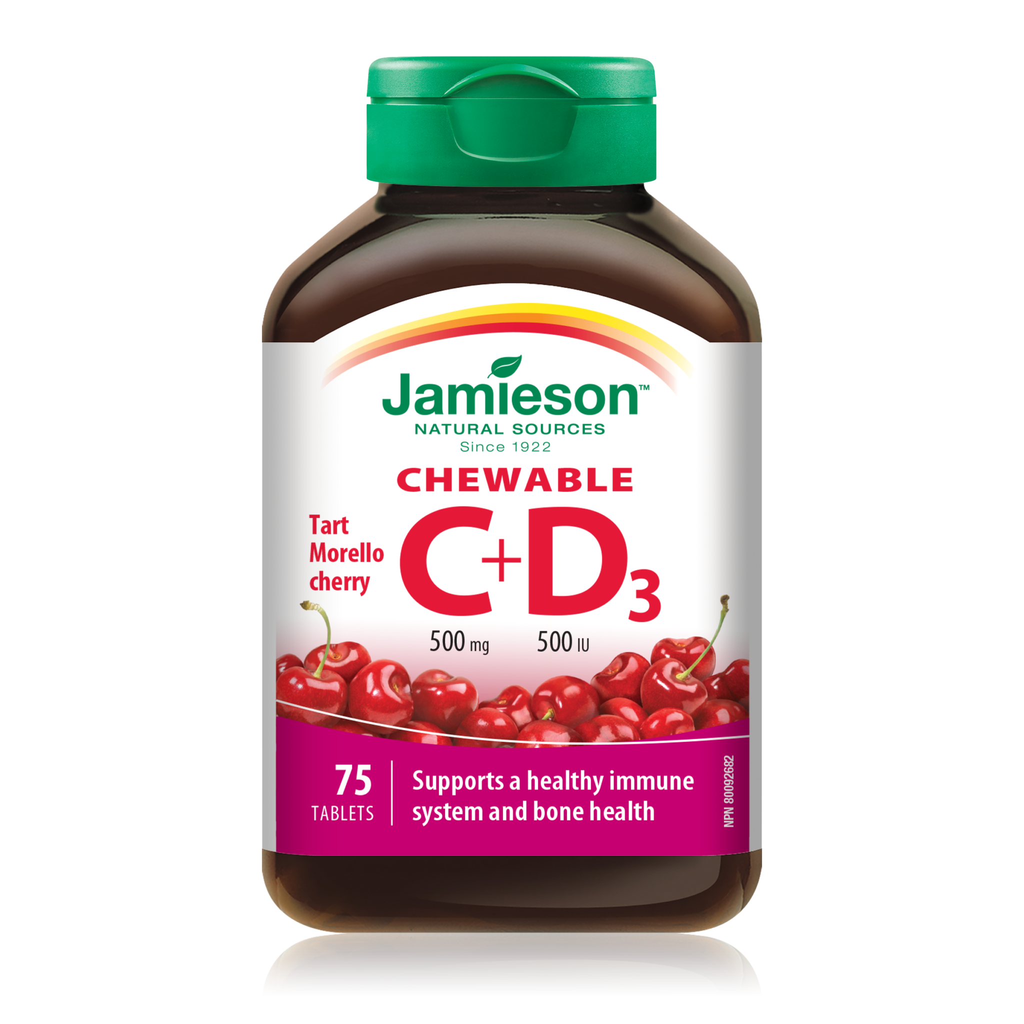 Chewable d3