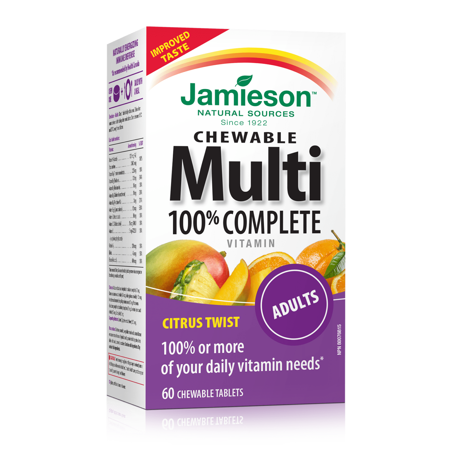 100 Complete Multivitamin for Adults Ultra Pharm Marketing Limited